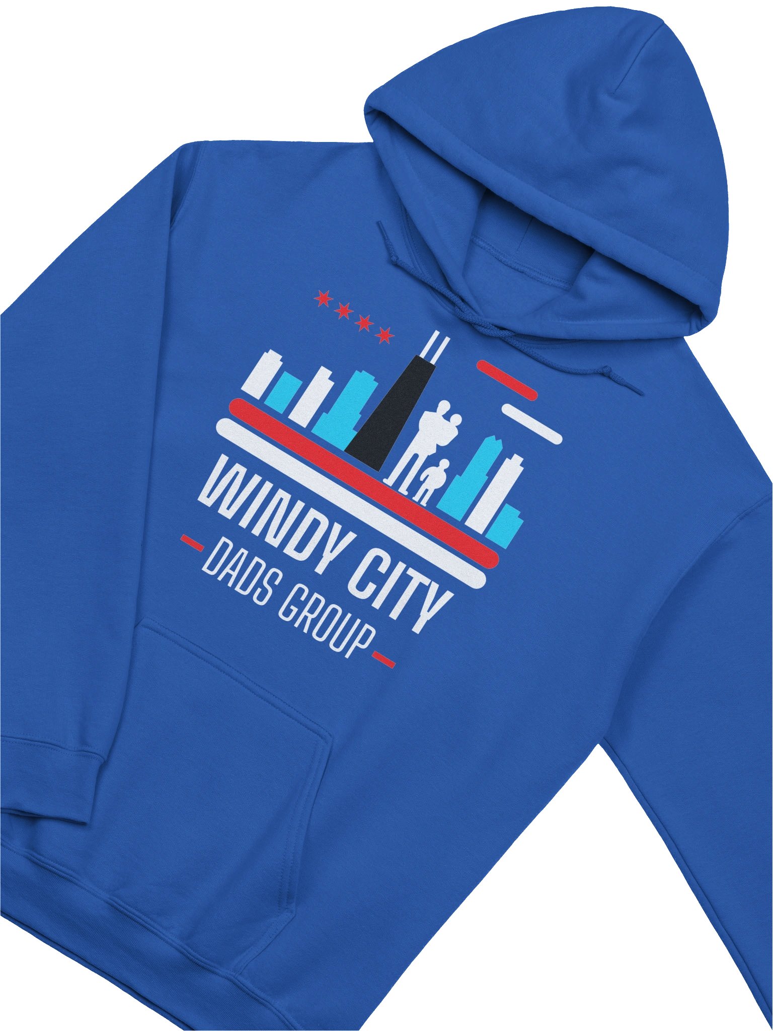 The Original Windy City Dad's Hoodie product image (3)