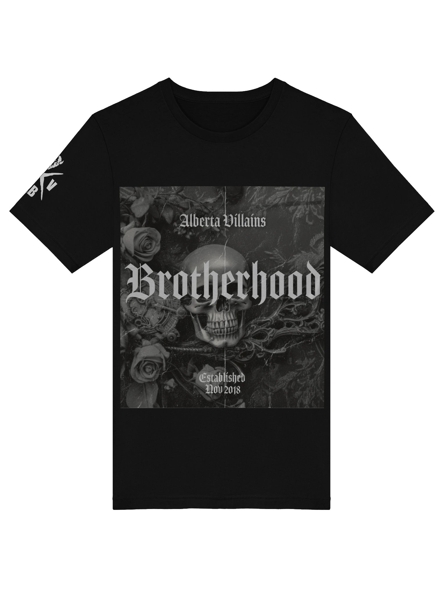 Band shirt "Brotherhood skull" product image (5)