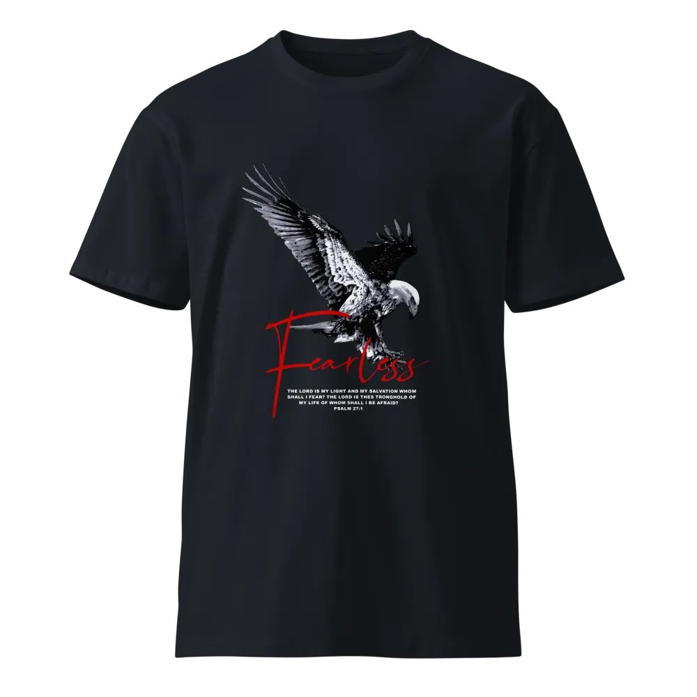 Fearless Eagle Unisex Tee product image (1)