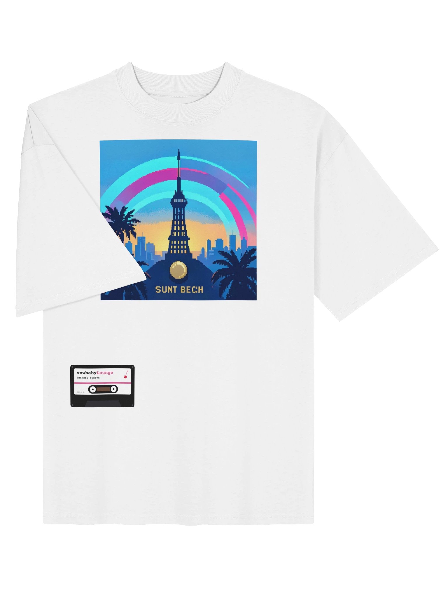 Channel Twelve Tee · vowbabyLounge product image (2)