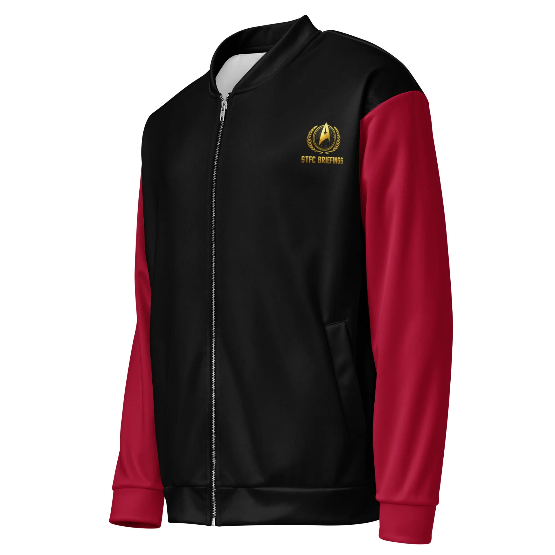 STFC Briefings Gold Bomber Jacket product image (3)