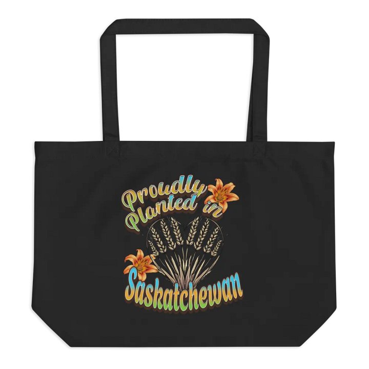 Proudly Planted In Saskatchewan Pride Organic Tote product image (1)