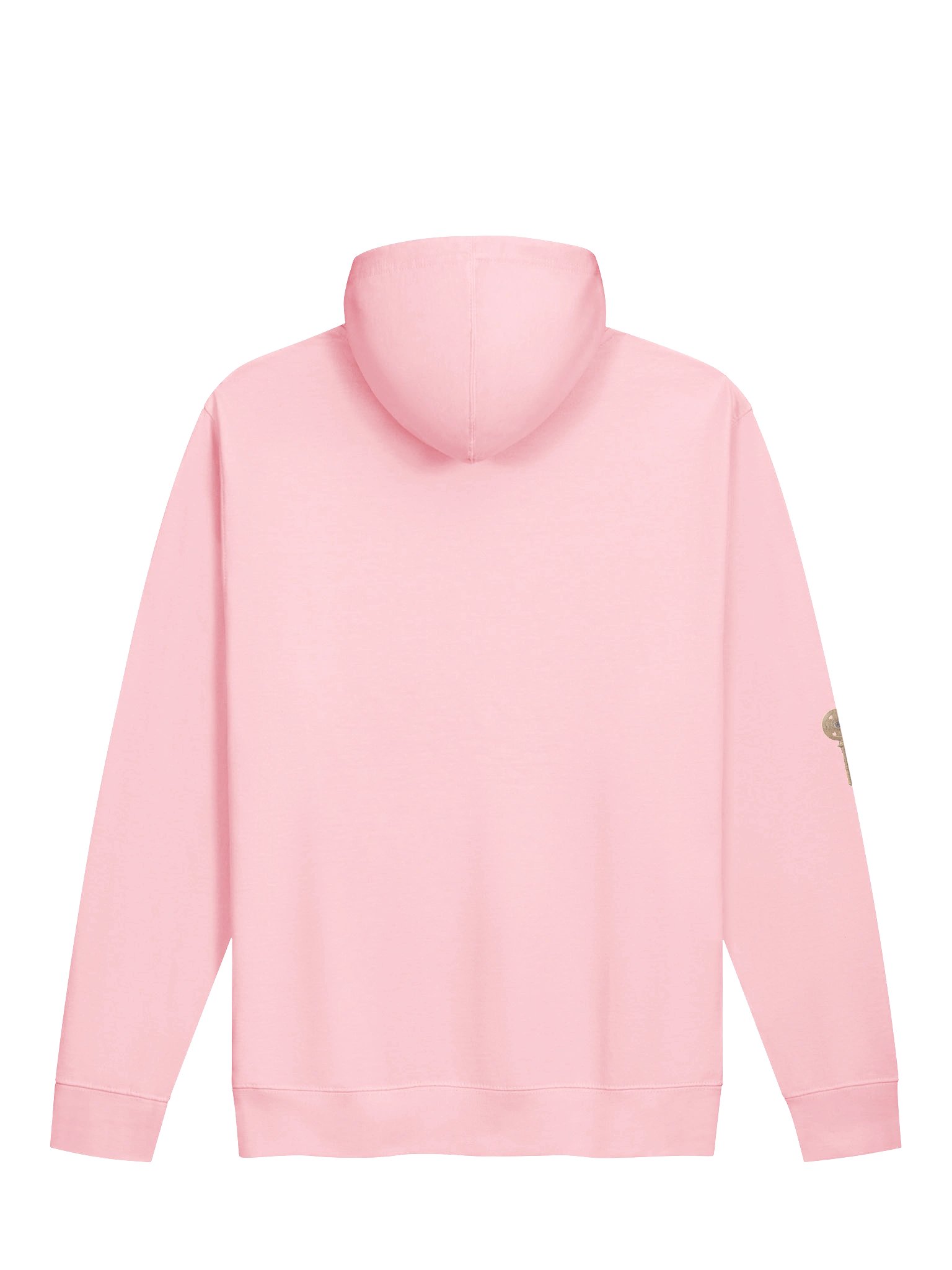 The Gatekeeper’s Key – Light Pink Direction Edition (Front + Right Sleeve Print) | Unisex Midweight Hoodie product image (2)