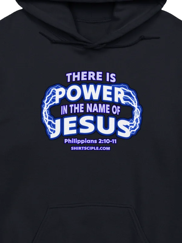 There is power in the name of Jesus Hoodie product image (2)