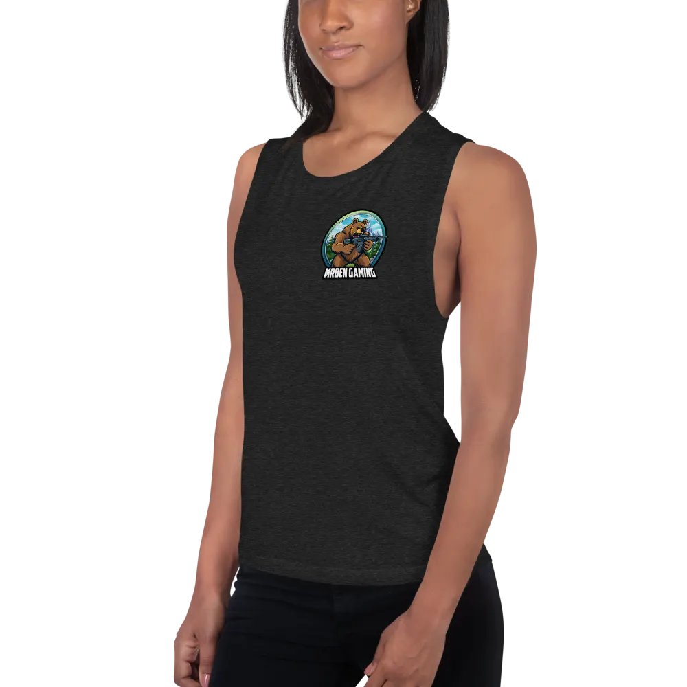 MrBen Gaming Woodland Minimal Tank product image (3)