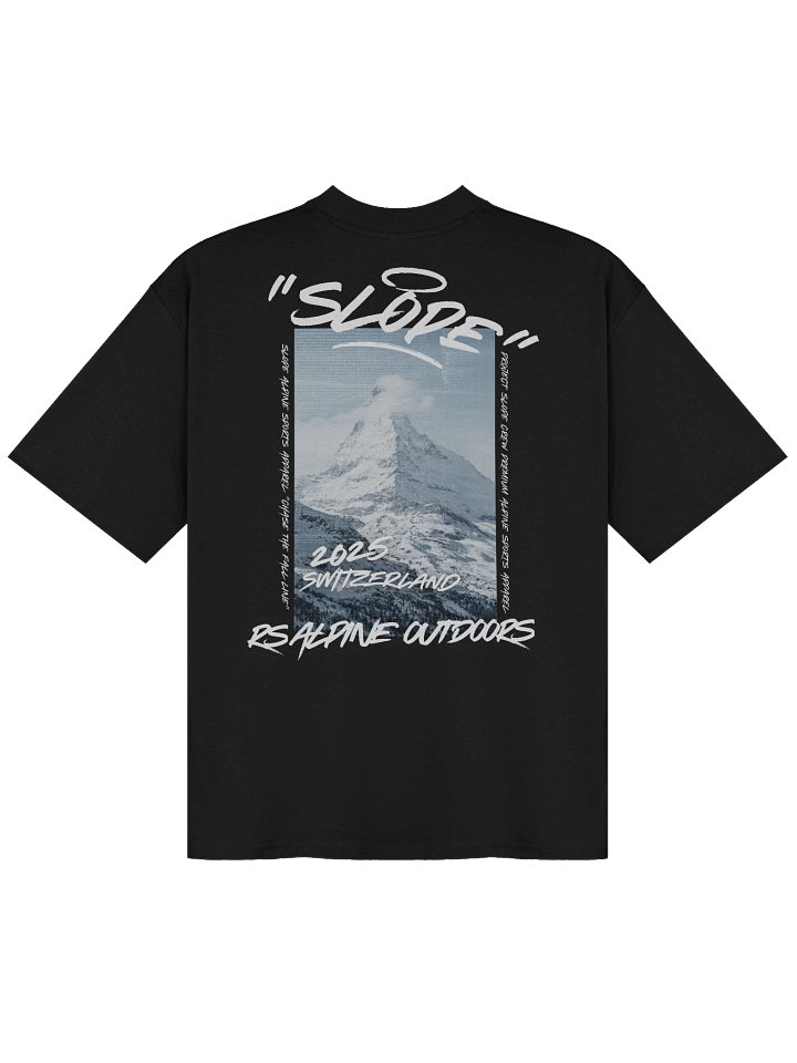 SLOPE - Chase the Fall Line Oversized T-Shirt product image (3)
