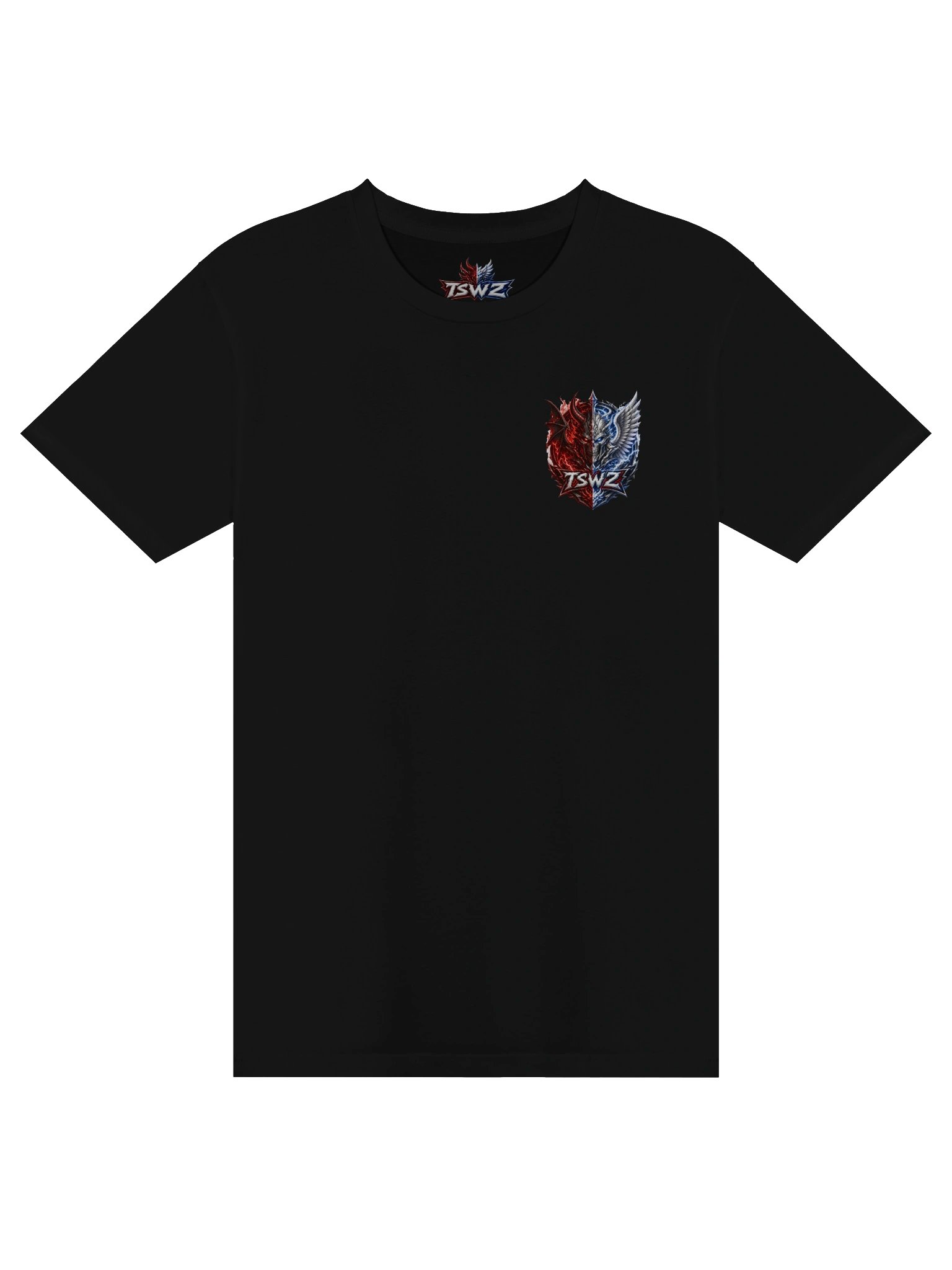 TSW2 Split Flame & Ice Logo Tee product image (1)