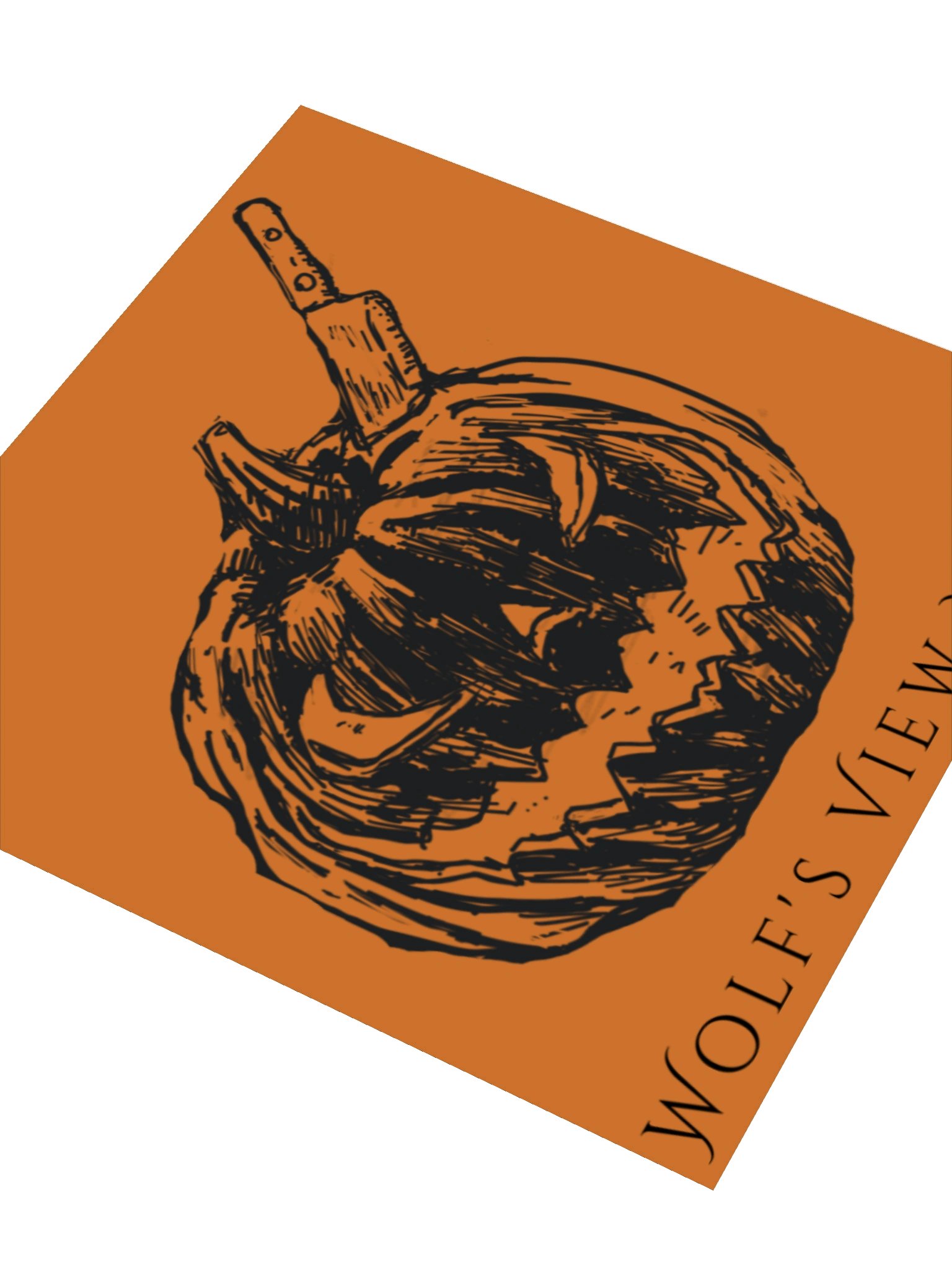 It Walks! In the Fields at Night... Sticker product image (3)