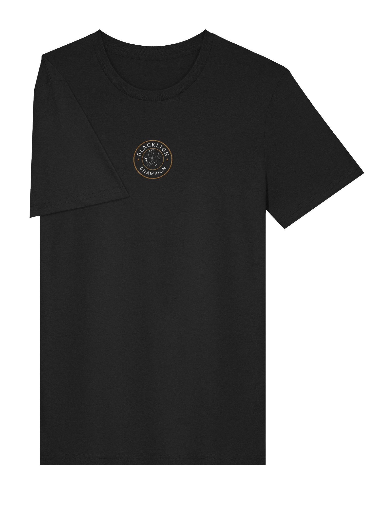 BLACK LION CHAMPION EMBROIDERY TEE product image (13)