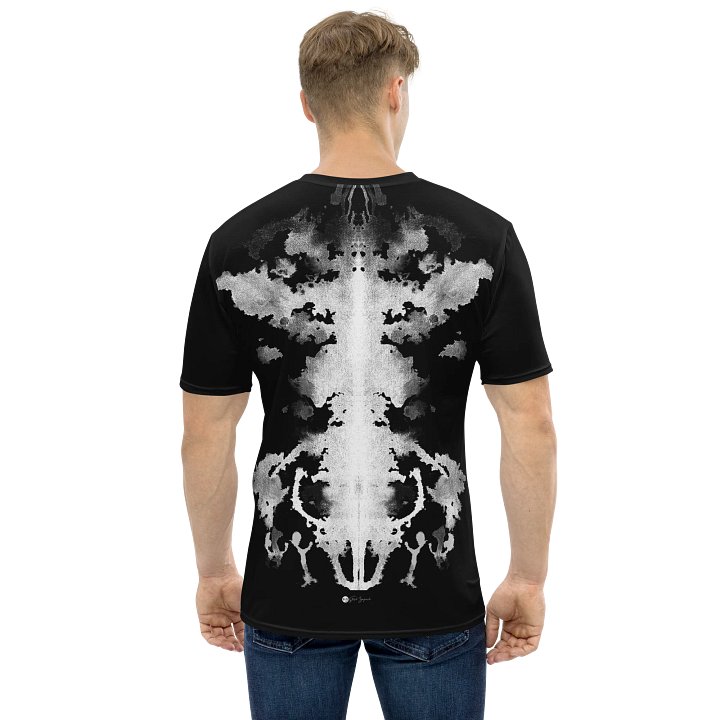 Dripping | Inkblot T-shirt | Front & Back Print product image (2)