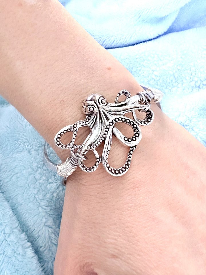 MFD-00309 | Tidal Embrace Octopus Adjustable Bracelet product image (2)