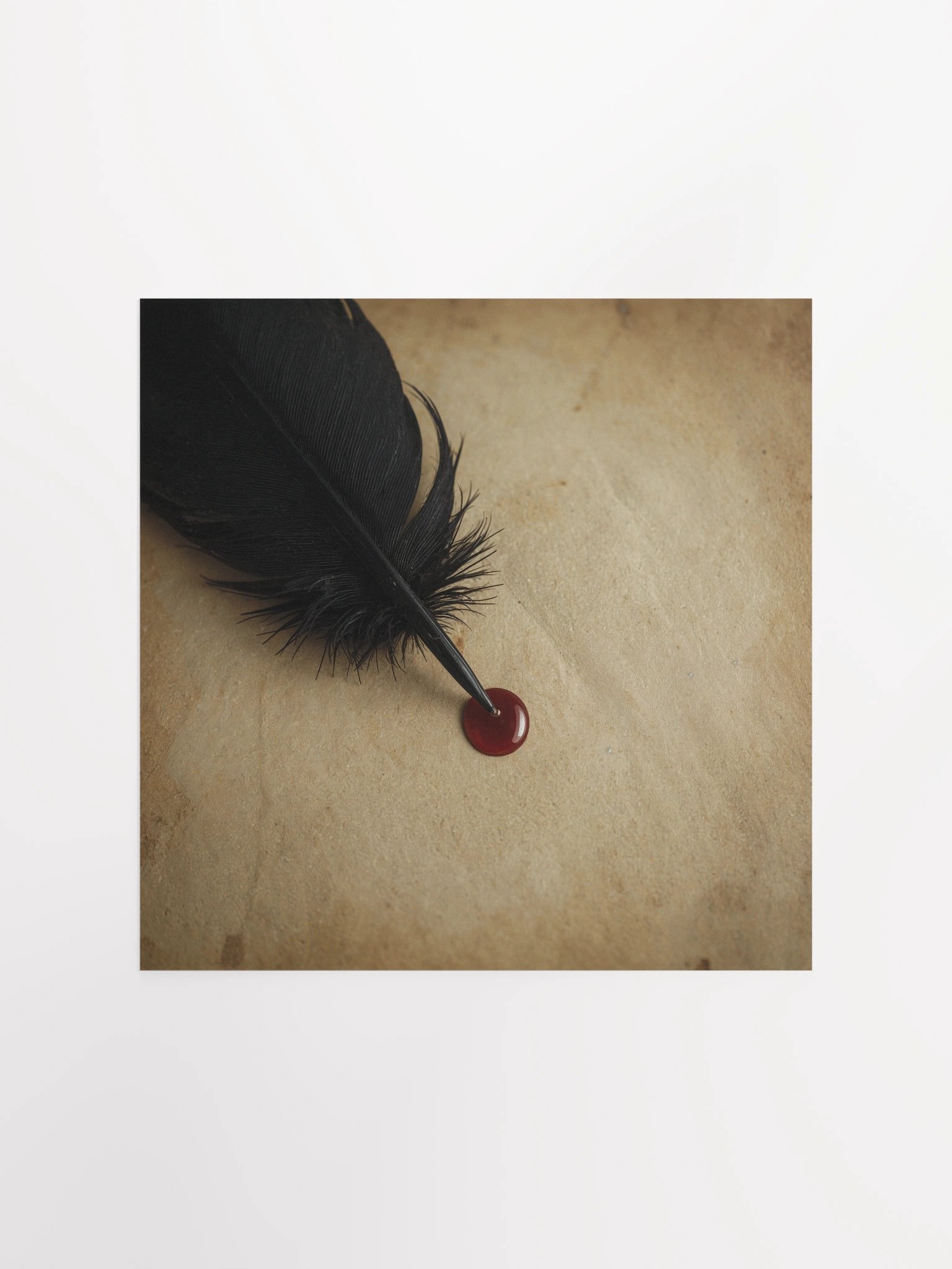 The Final Word Matte Poster product image (5)