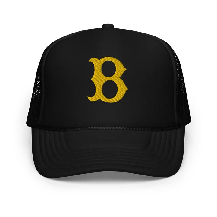 BONGS 4 KITTIES TRUCKER HAT product image (1)