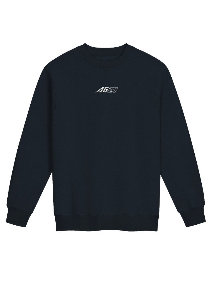 Minimal Crew - White product image (1)