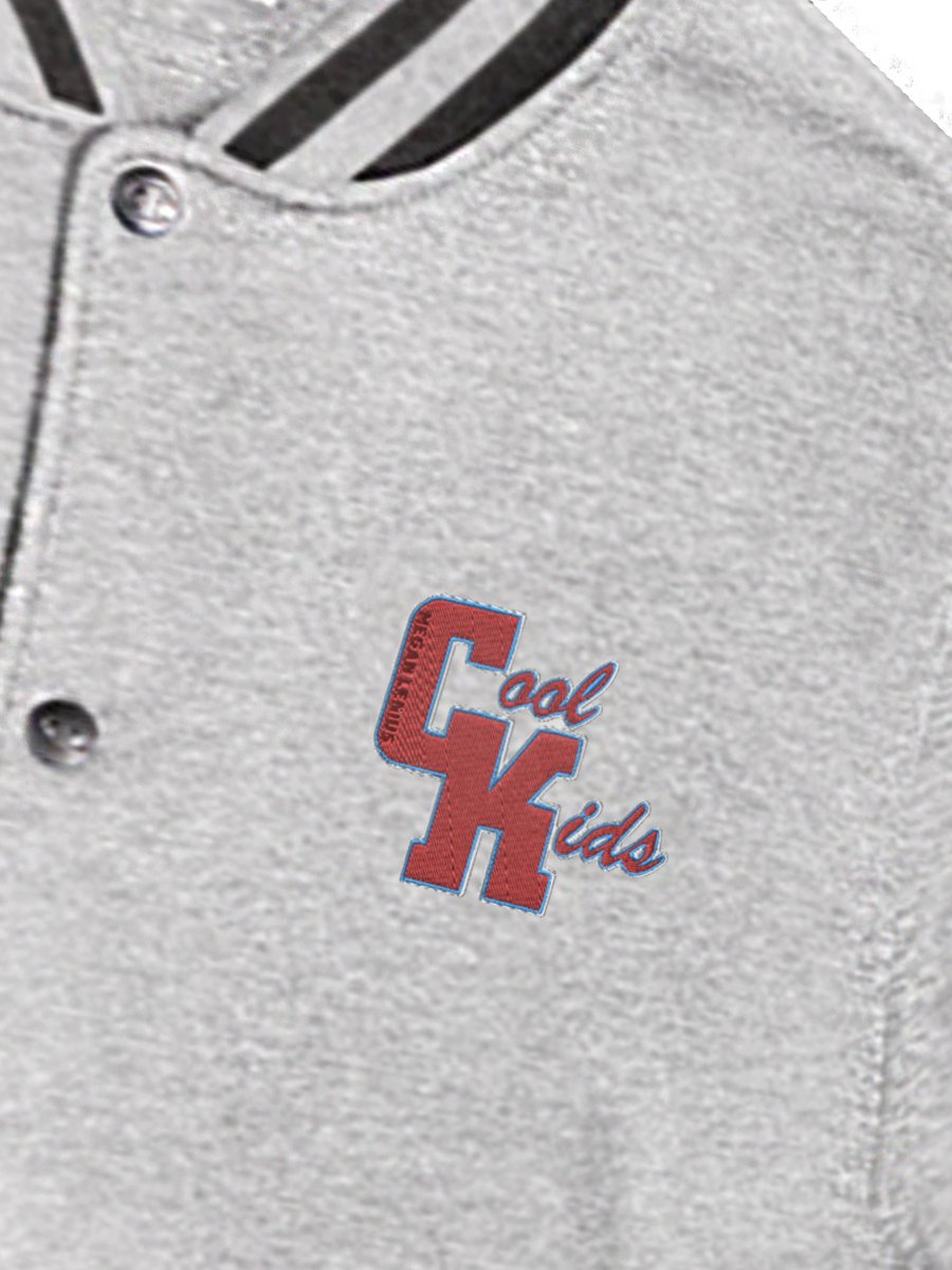 Cool Kids Champion Letter Jacket product image (3)