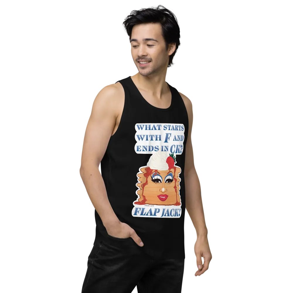 Flap Jack Catchphrase Tank Top product image (3)
