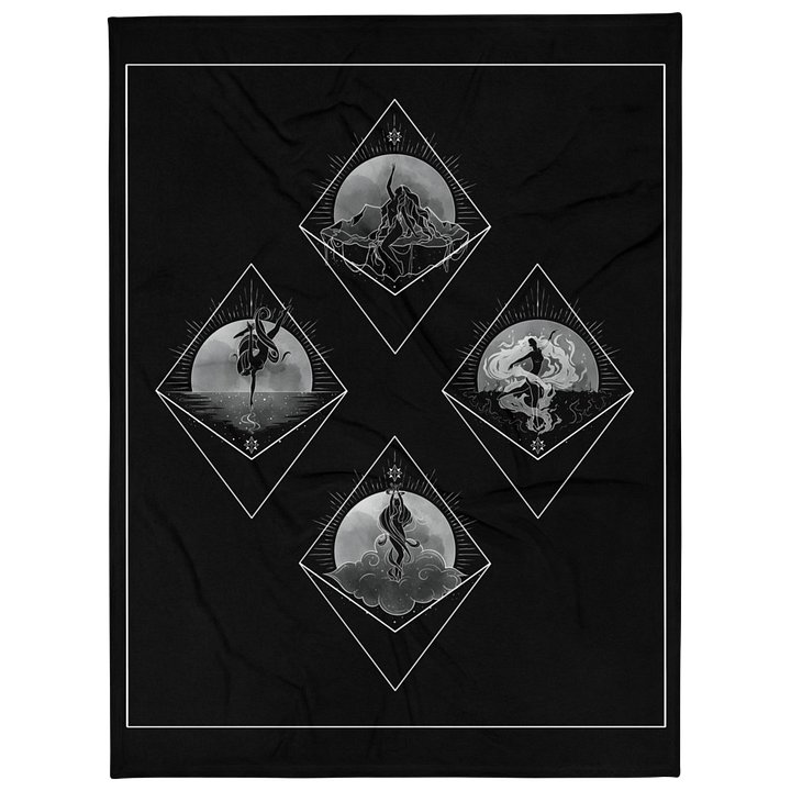 𝖉𝖎𝖛𝖎𝖓𝖊 𝖊𝖑𝖊𝖒𝖊𝖓𝖙𝖘 throw blanket product image (1)