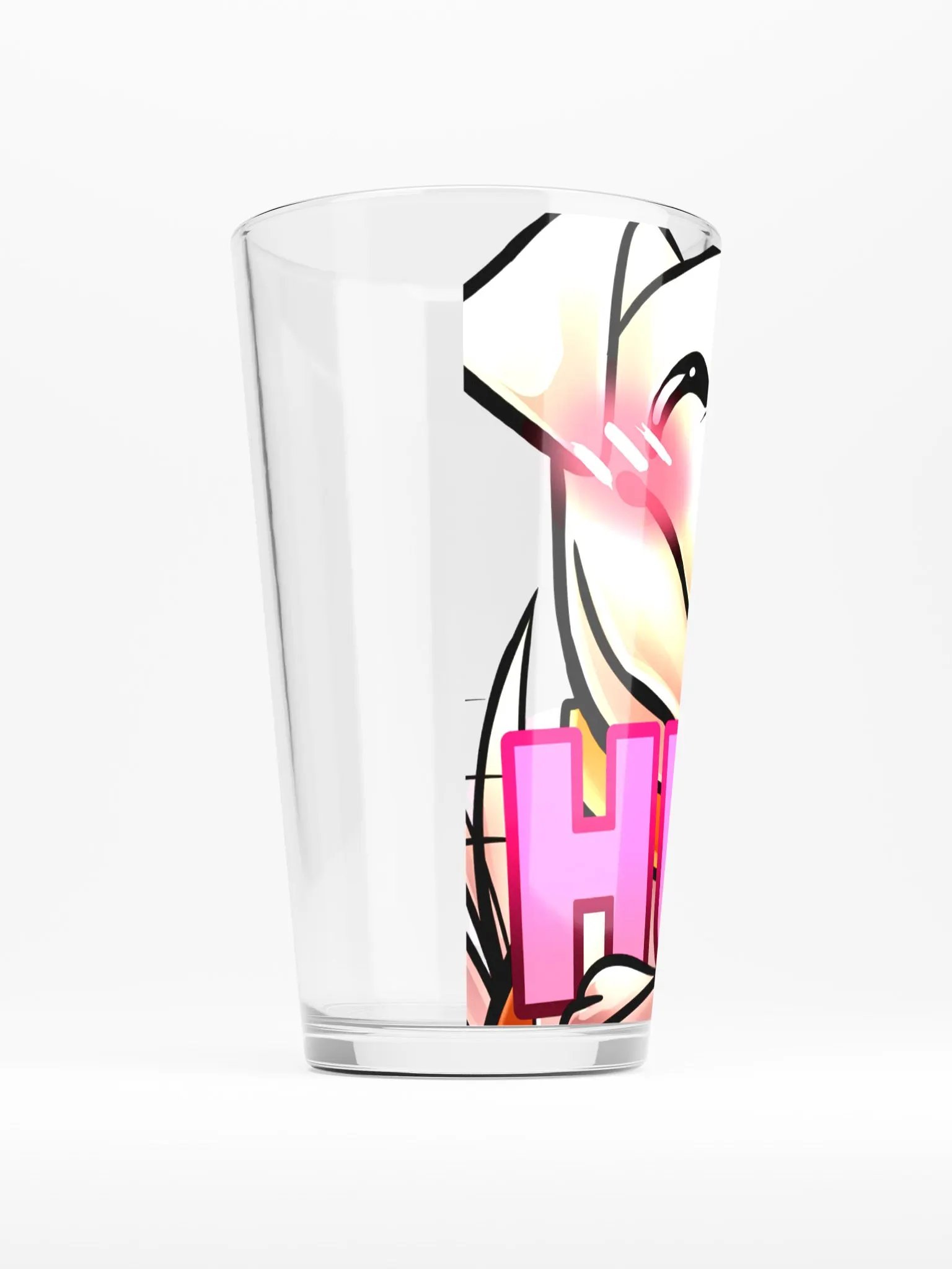 HEART Pint Glass product image (2)