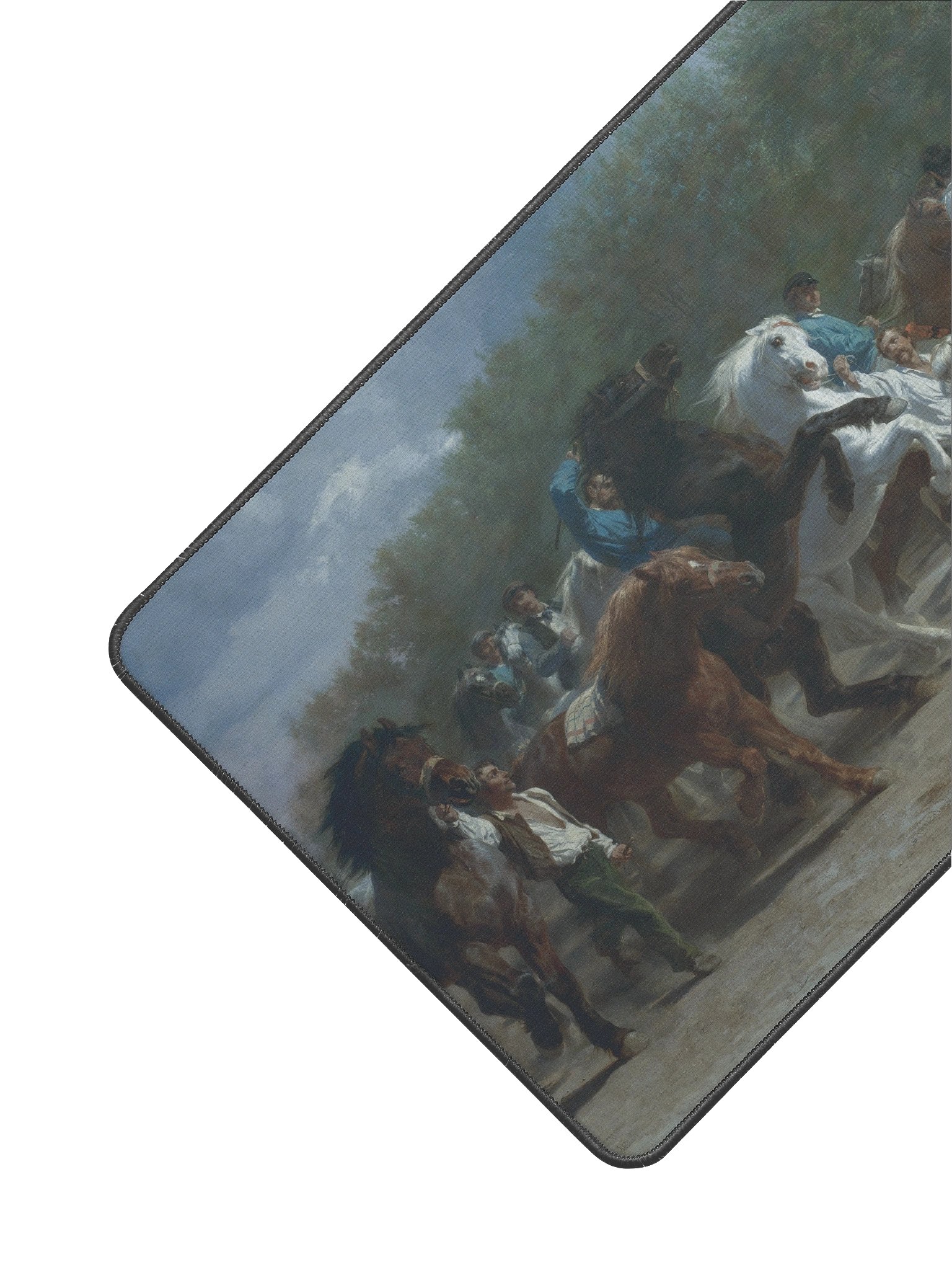 The Horse Fair - Desk Mat product image (2)
