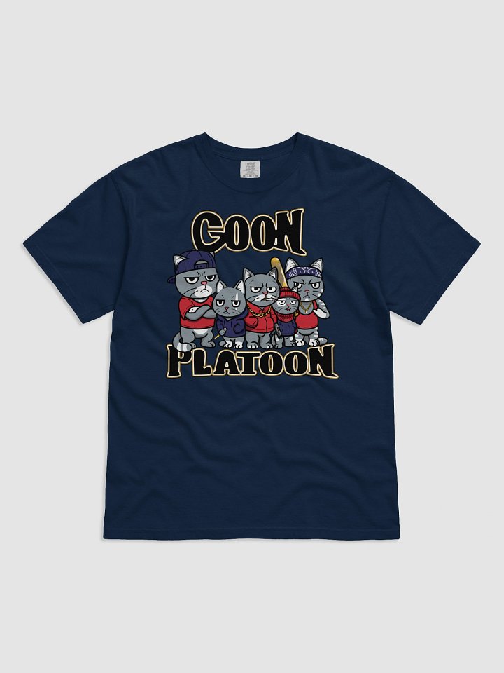 GOON PLATOON Heavyweight T-Shirt product image (71)