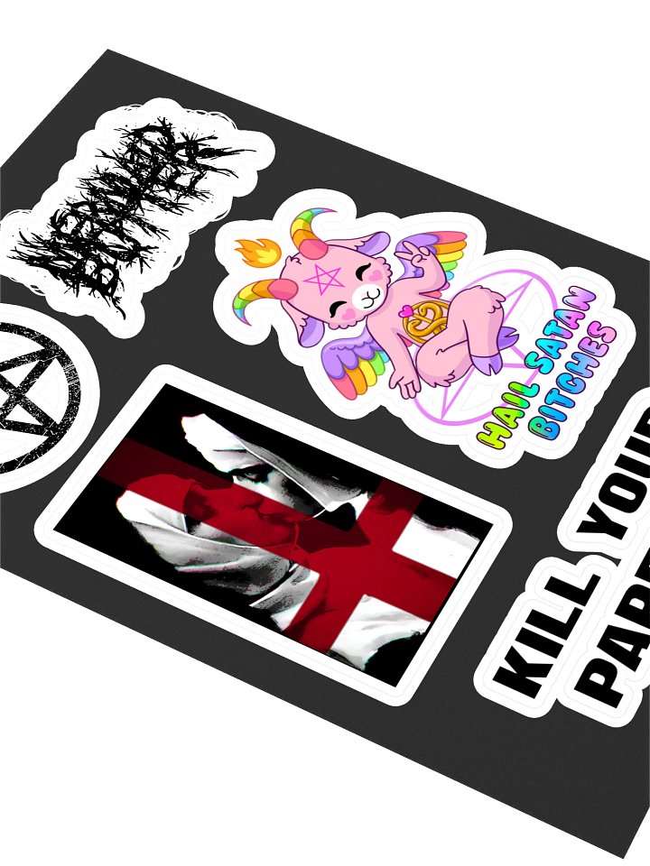 5pc Sticker Sheet product image (2)