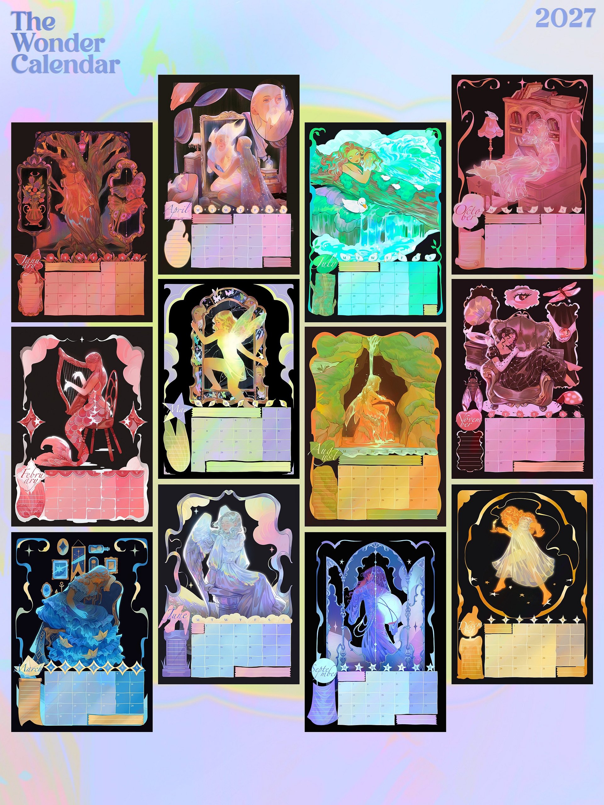 The Wonder Calendar 2027 product image (2)