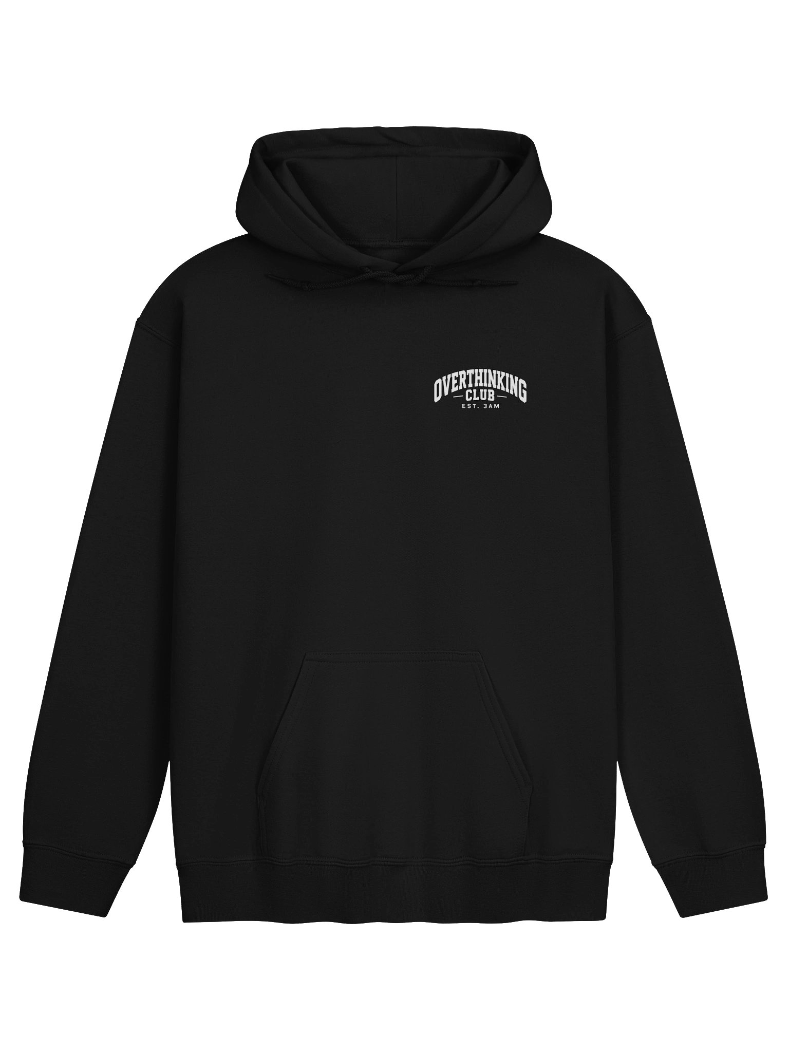 "Overthinking Club" Hoodie product image (3)