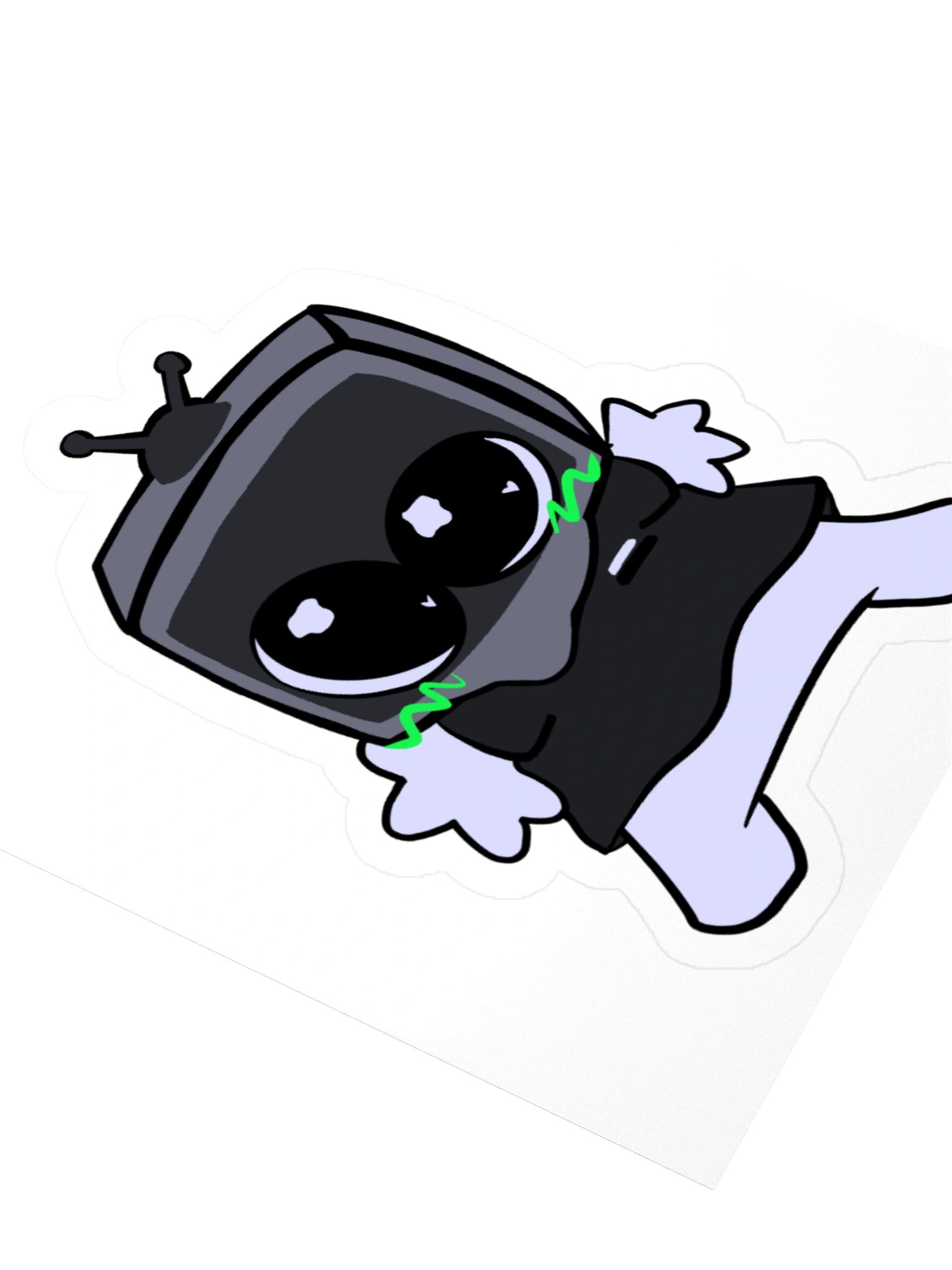 Lil Guy Sticker product image (7)