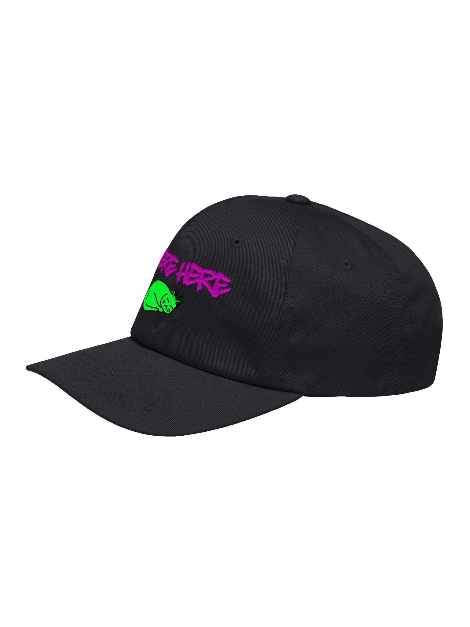 there here baseball cap product image (3)