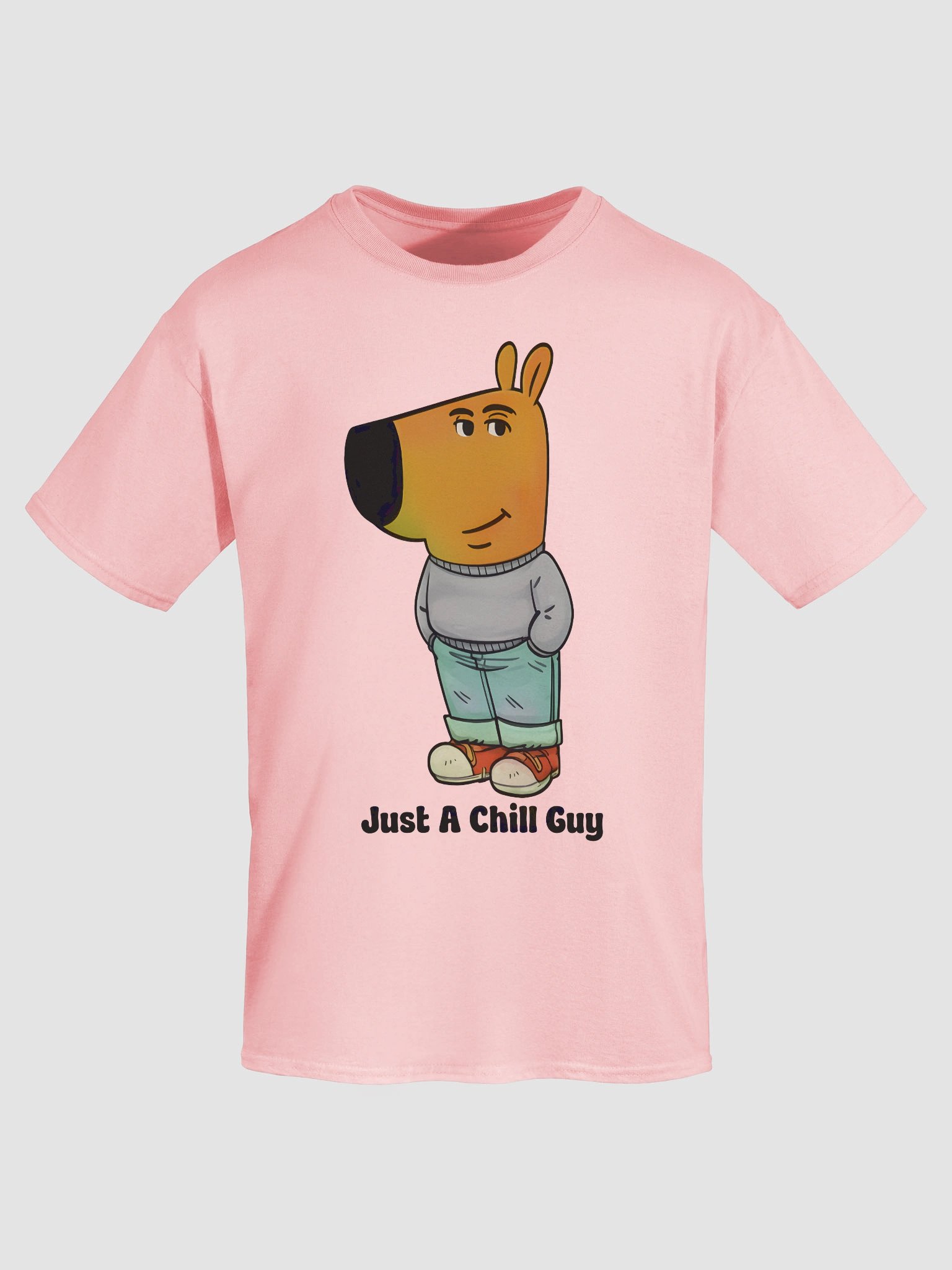 Just A Chill Guy T-Shirt - Official Chill Guy Tee product image (3)