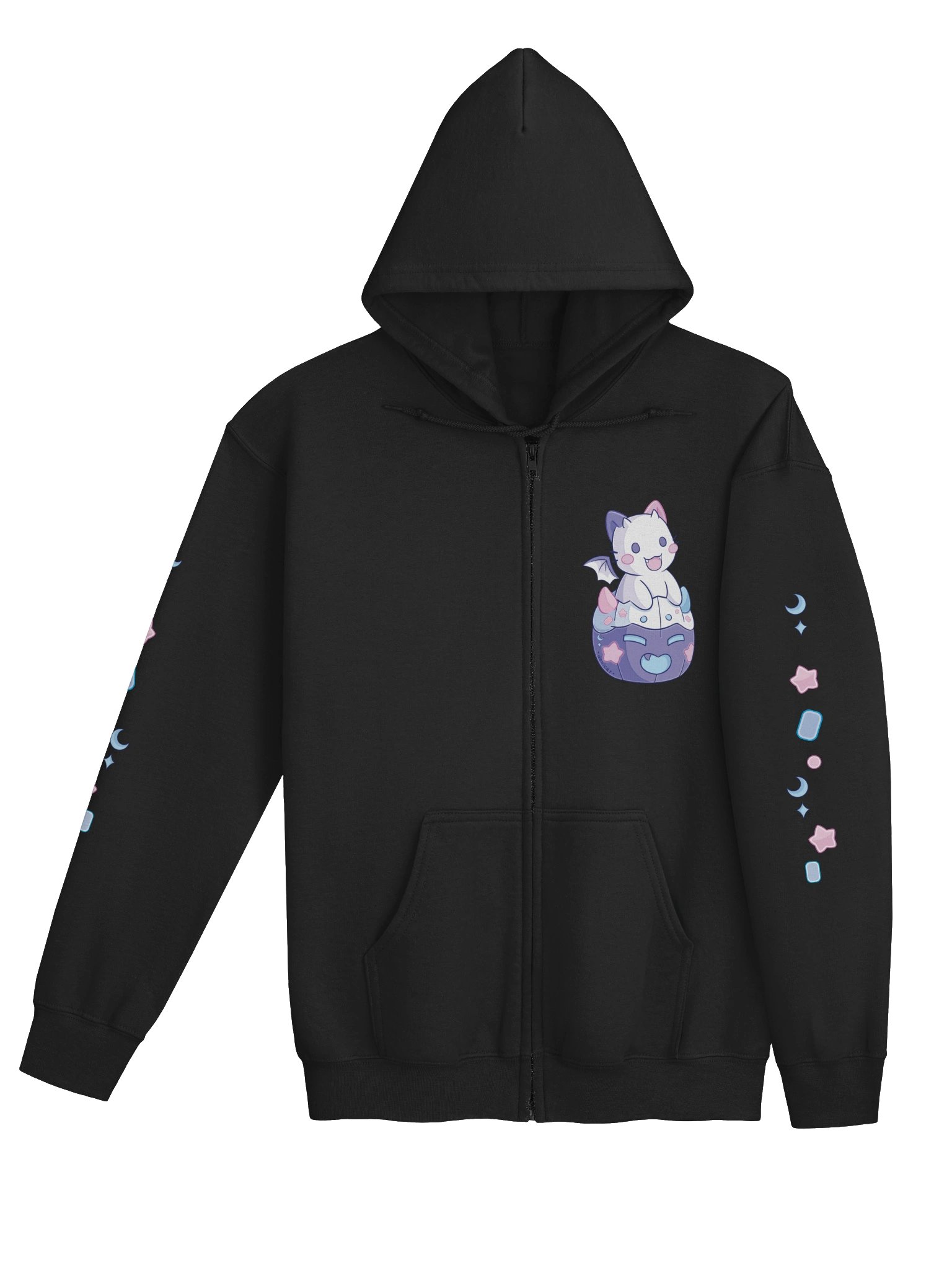 CandiCat Pumpkin 2024 Zip Hoodie product image (25)