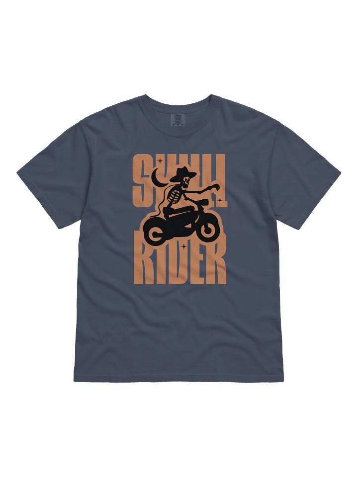 Ride or Die Graphic Tee: The Skull Rider Streetwear T-Shirt product image (1)