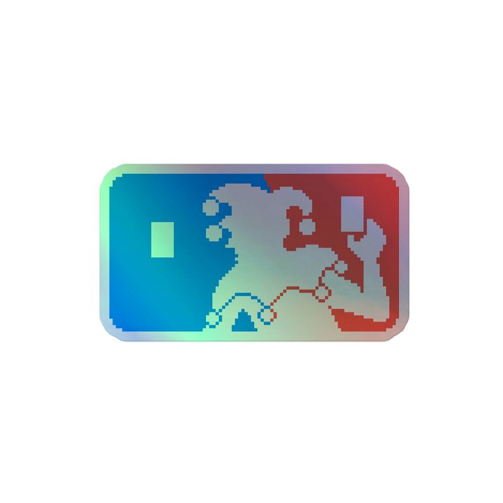Major League Balatro Sticker (Holo) product image (2)