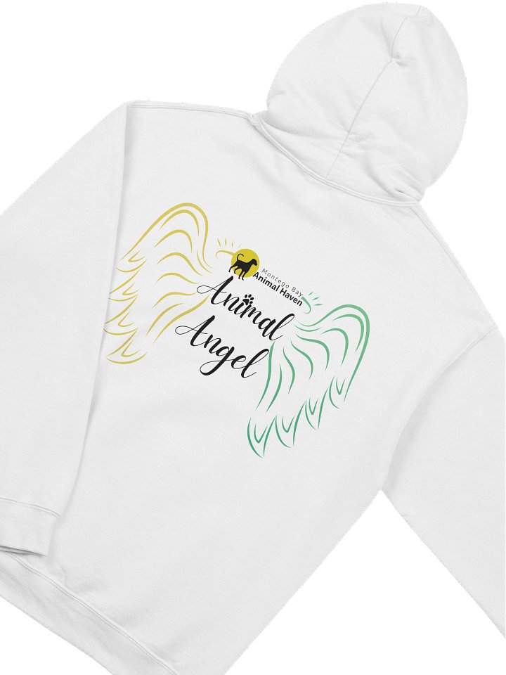 Animal Angel Pullover Hoodie product image (25)