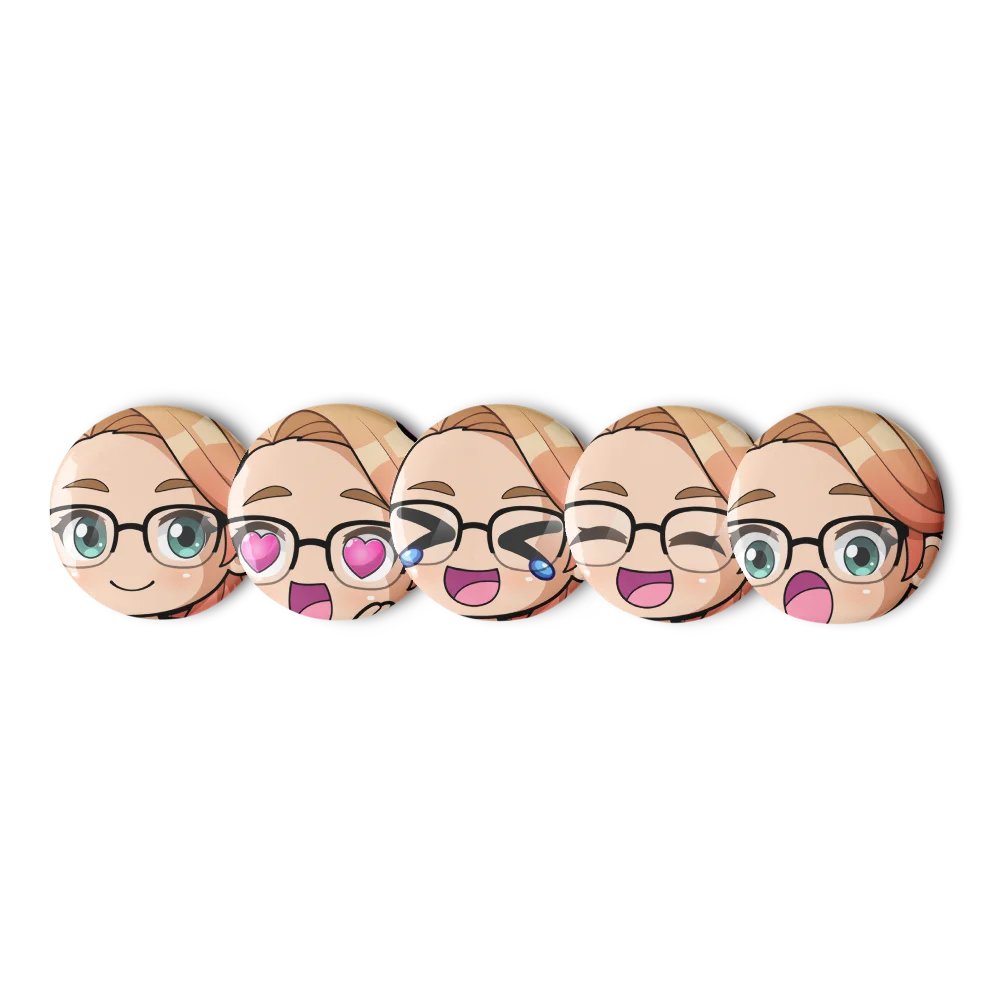Emote Essentials Pin Set product image (2)