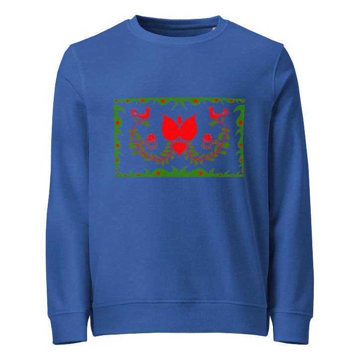 Hungarian Blues Serenade Organic Sweatshirt product image (1)