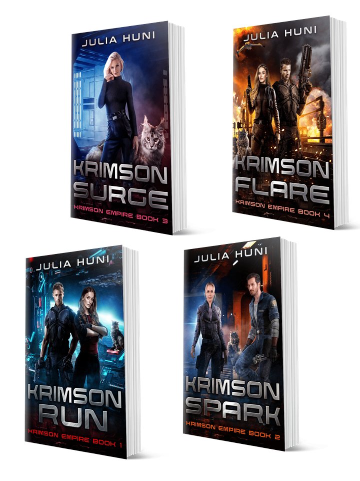 Krimson Empire Paperback Bundle product image (1)