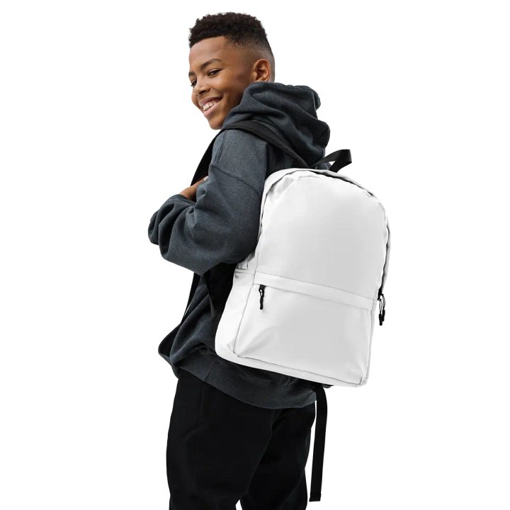 Zenith All-Over Print Backpack - Laptop-Friendly and Water-Resistant product image (1)