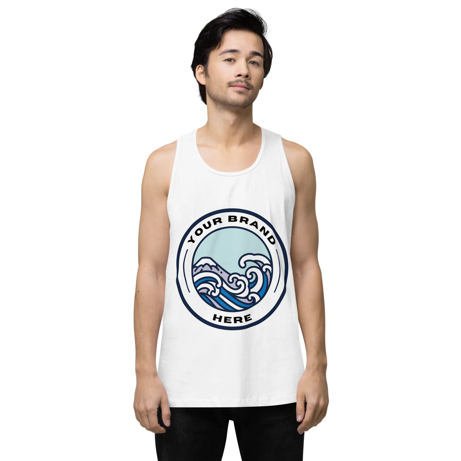 Your Brand Here Tank product image (1)