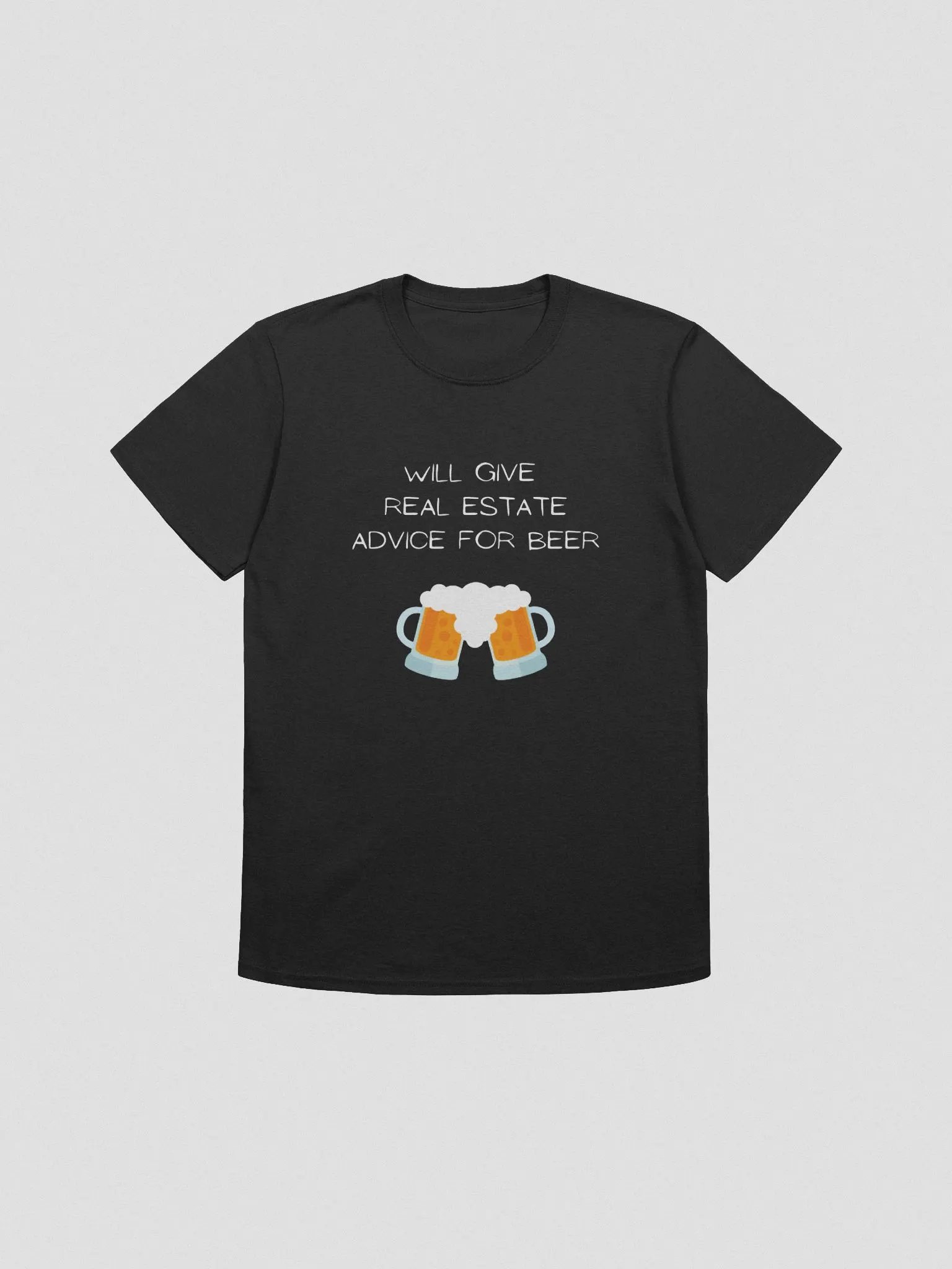Will Give Real Estate Advice For Beer product image (1)