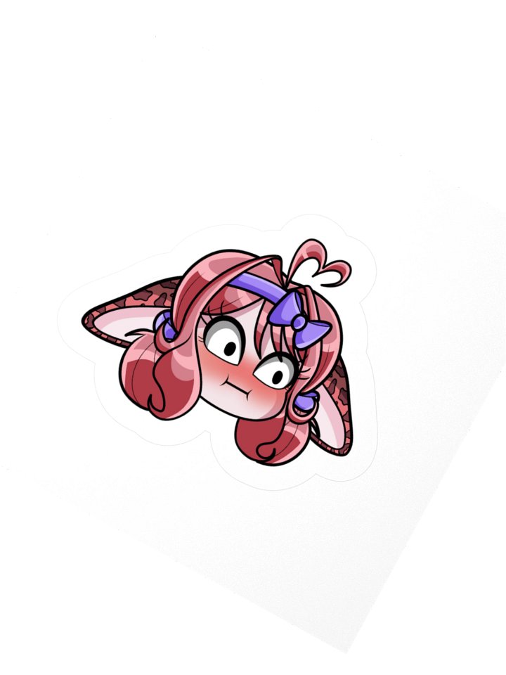 Flustered Nova Sticker product image (2)