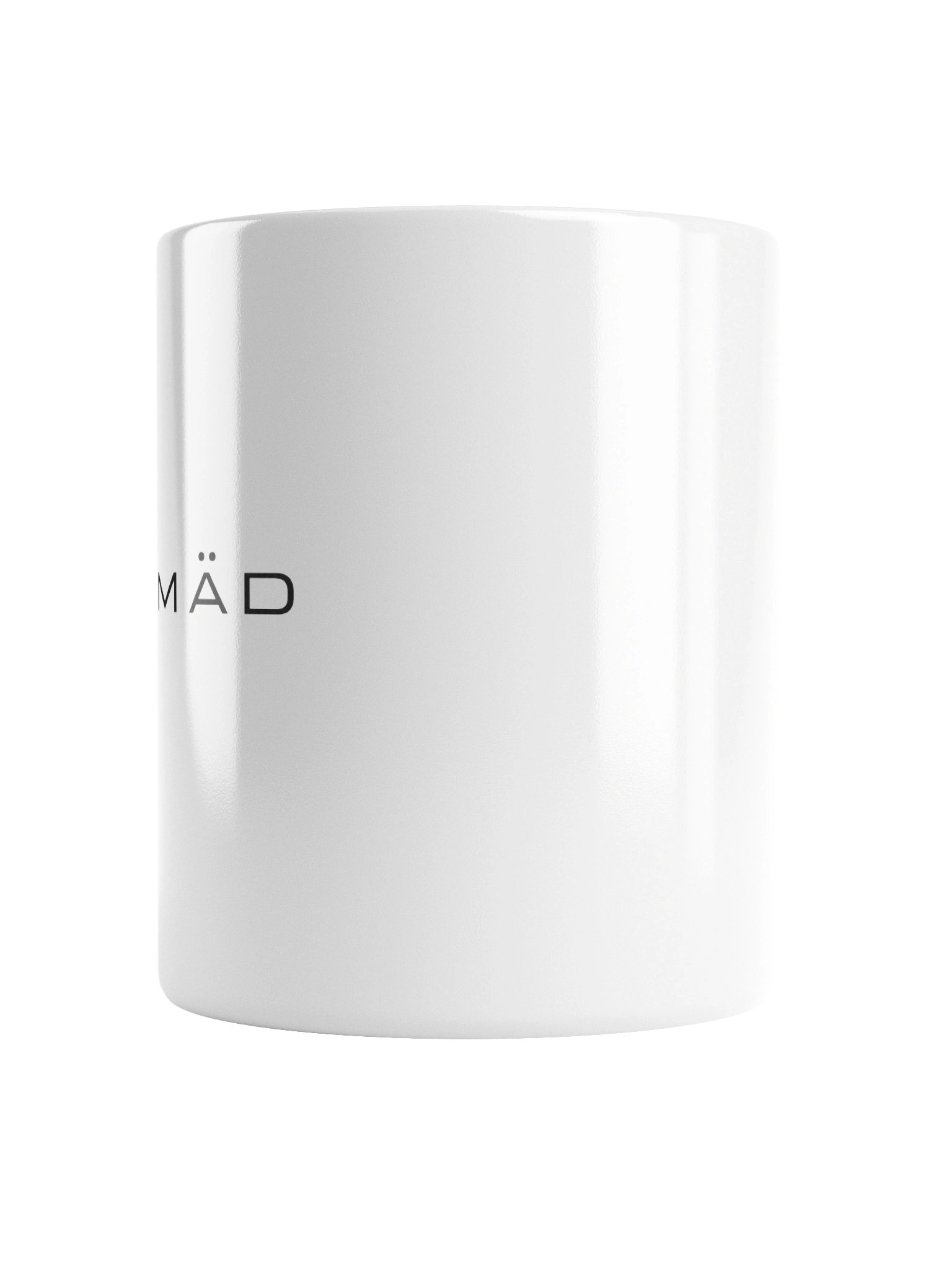 NÖMÄD™ Classic White Ceramic Mug | Premium Coffee & Tea Cup product image (5)