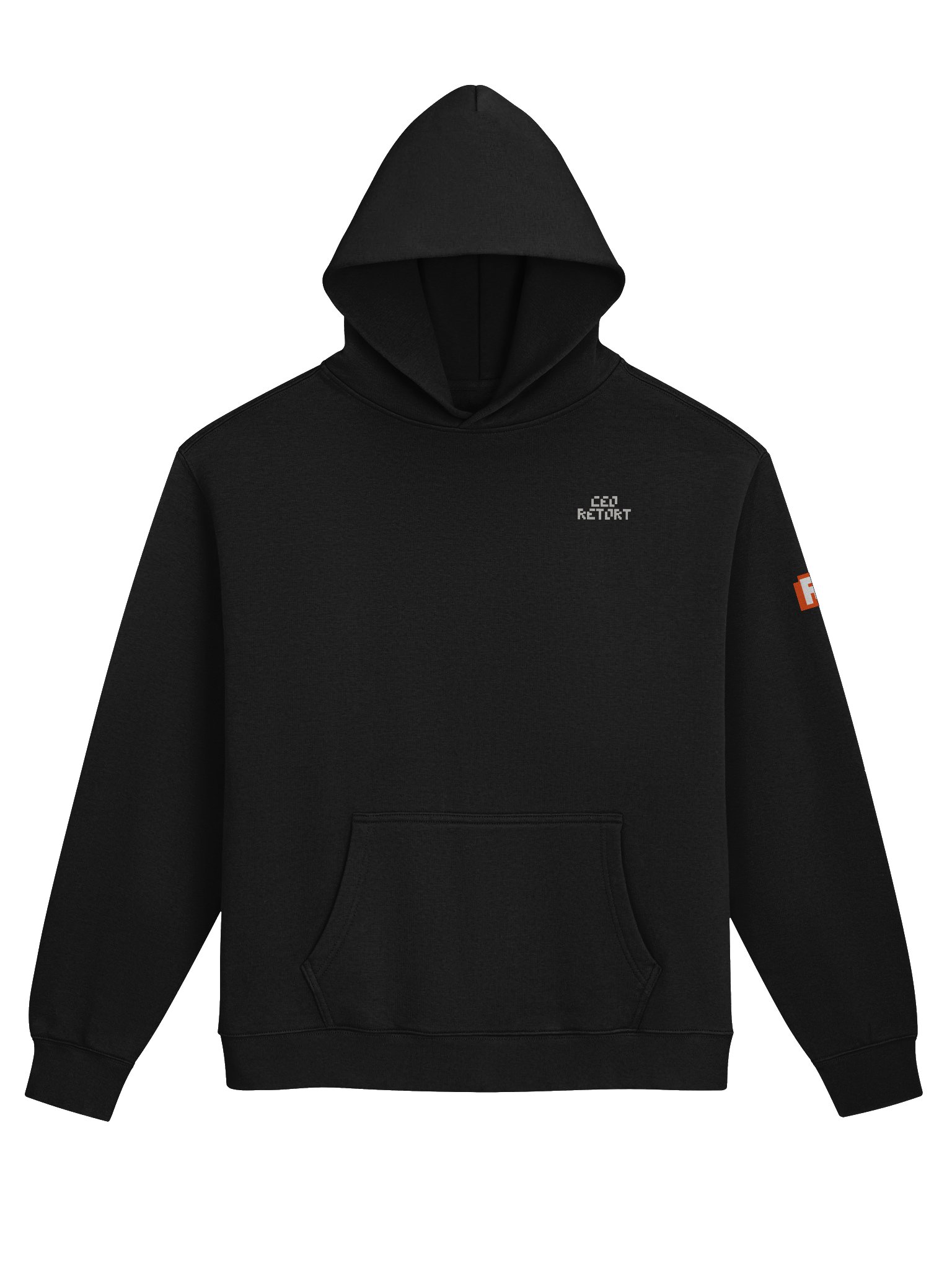 CEOR Unisex Premium Oversized Hoodie (Black) product image (1)