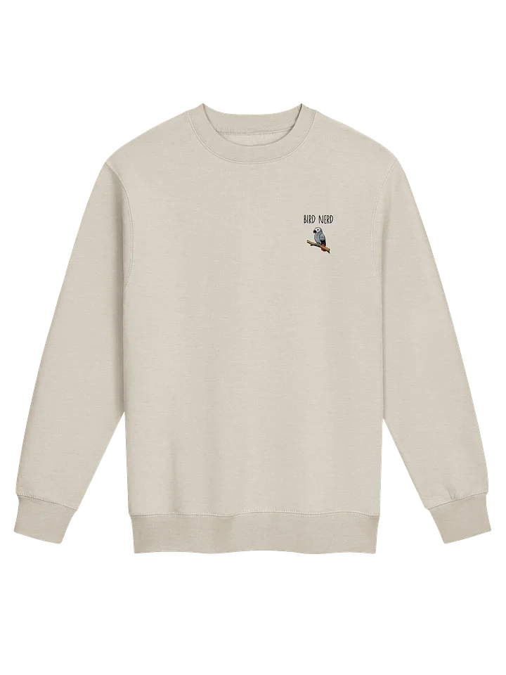 BIRD NERD Sweatshirt (Grey) product image (1)