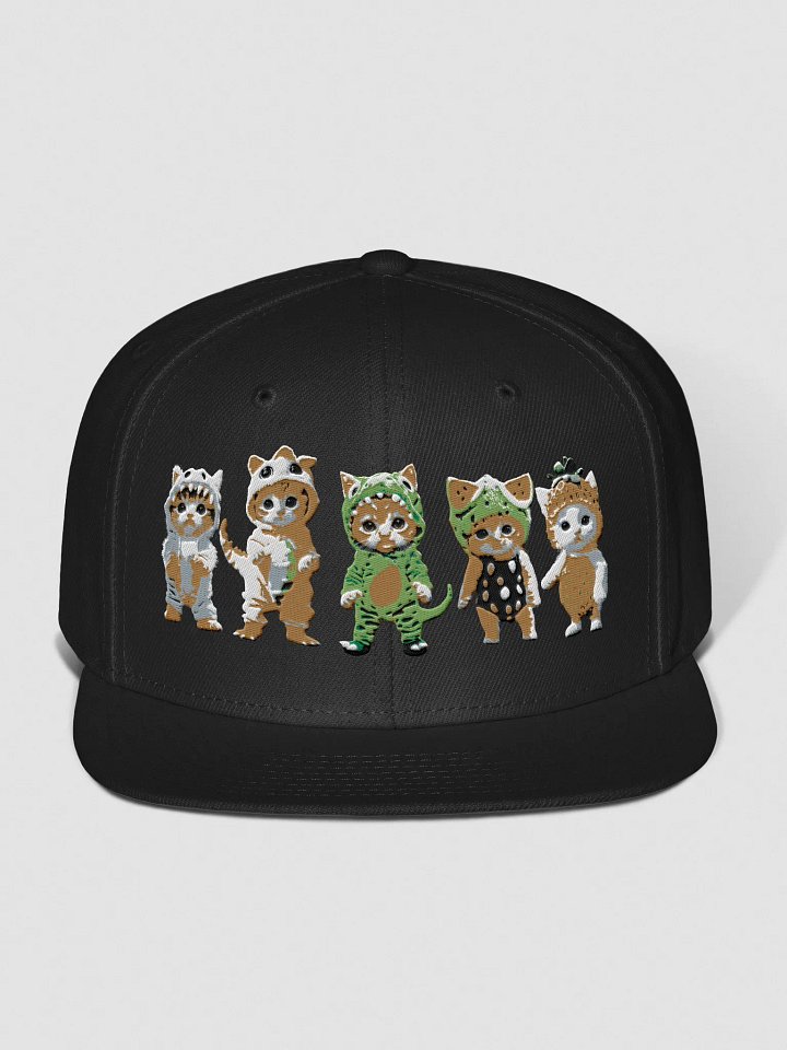 Cute KittySnapback Cap / pet.dance.lovers product image (1)