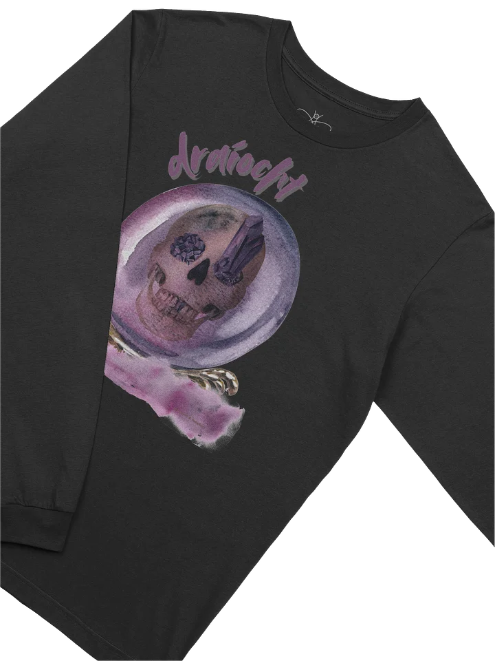 Draíocht Skull Long Sleeve Tee product image (2)