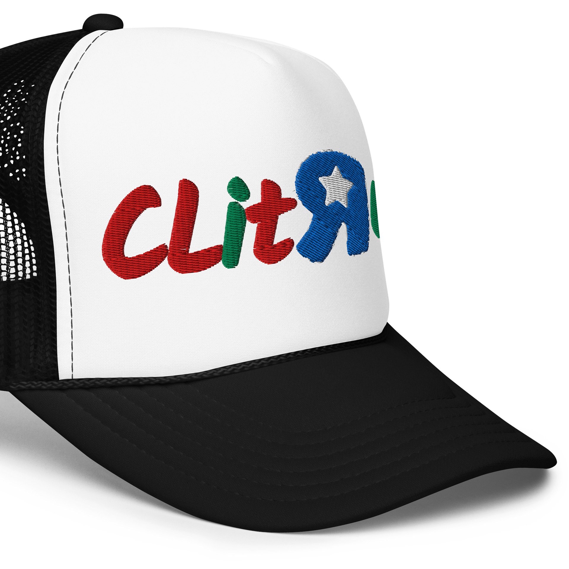 NEVER GONNA FIND THIS Foam Trucker Hat product image (7)