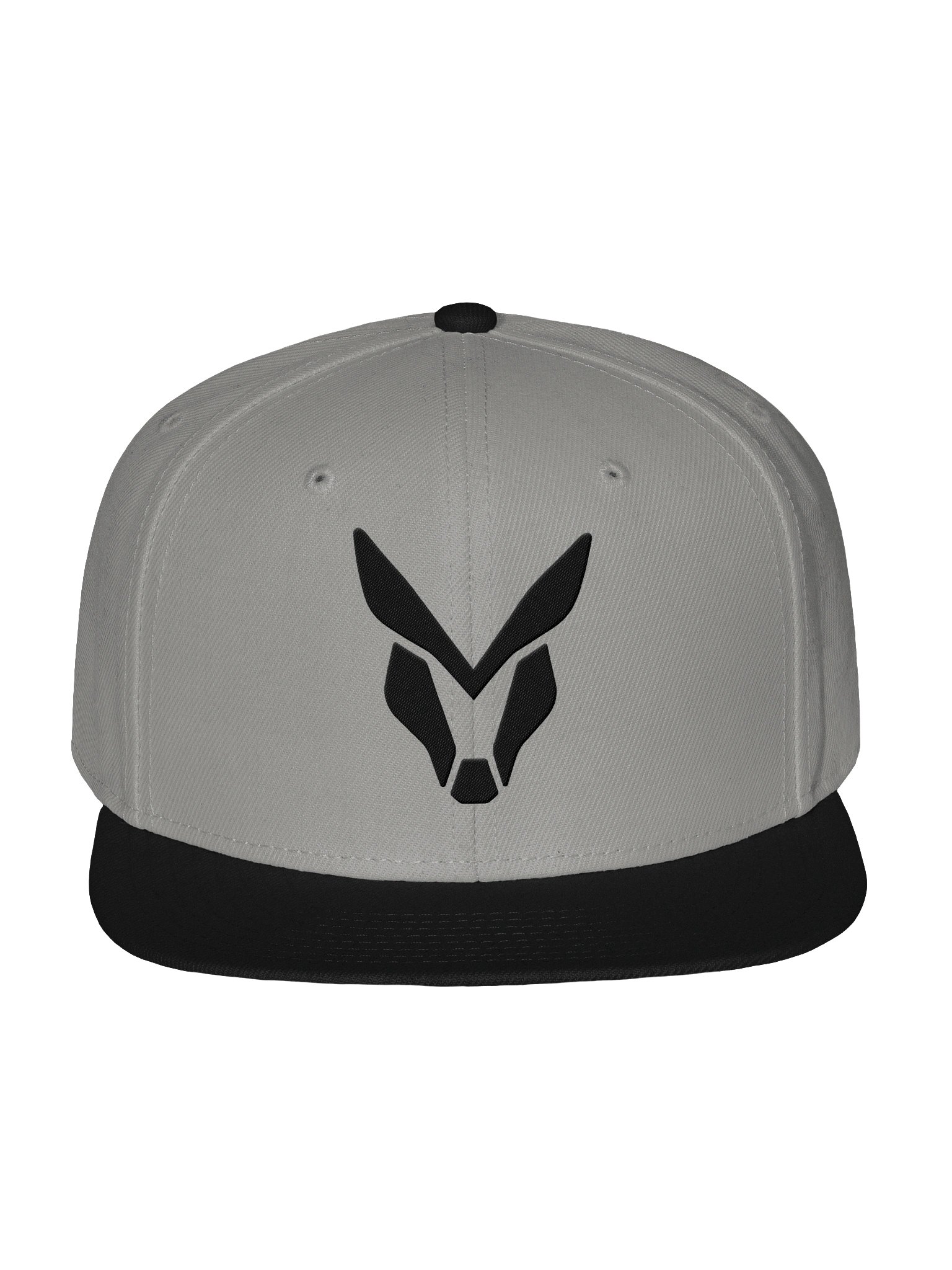 The Mule Embroidered Wool Blend Snapback product image (3)