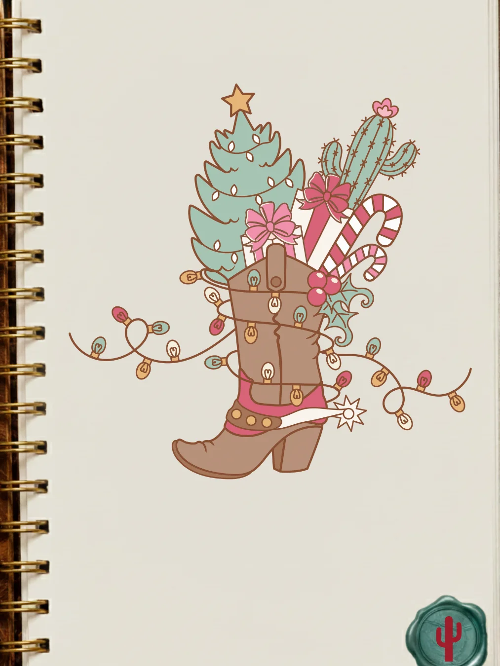 Boot Full of Christmas Cheer product image (19)