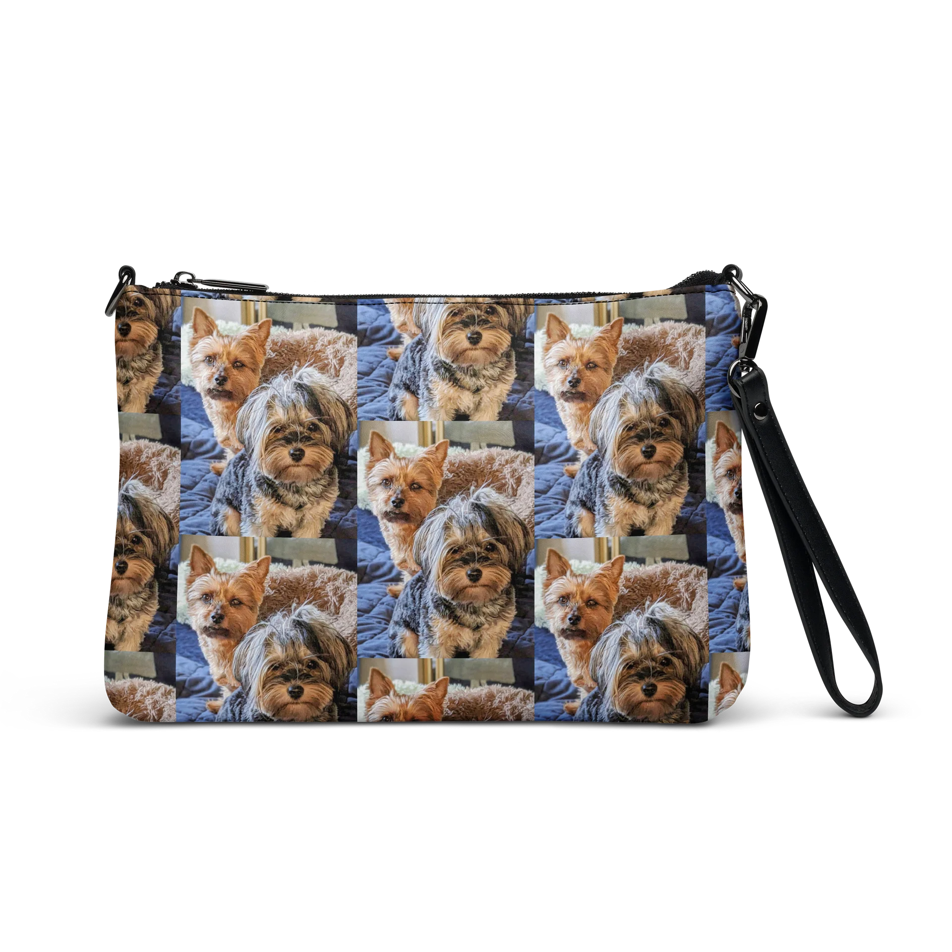 Yorkie Collage Crossbody Bag product image (1)